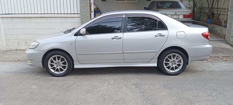 Toyota Altis 2004 1.8 G Sedan เบนซิน ไม่ติดแก๊ส เกียร์อัตโนมัติ บรอนซ์เงิน รูปที่ 4