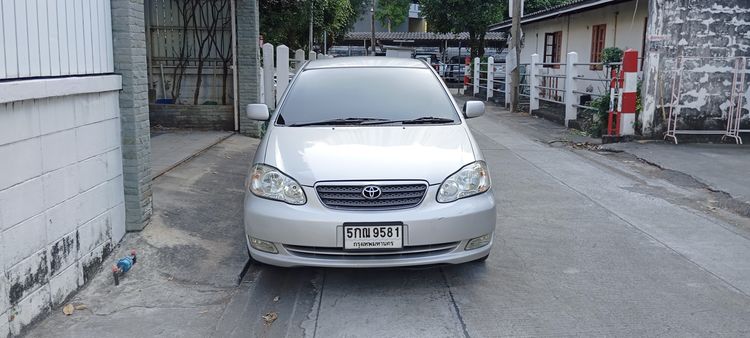 รถ Toyota Altis 1.8 G สี บรอนซ์เงิน