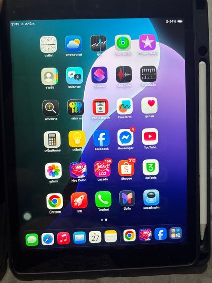 ipad gen9 อุปกรณ์ครบยกกล่อง รูปที่ 8