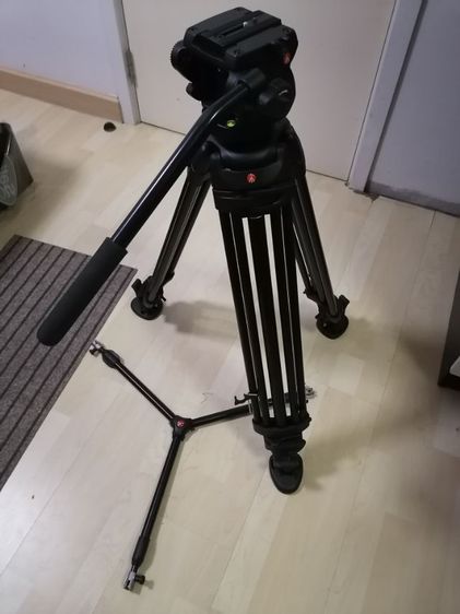 Manfrotto 546B ขาตั้งกล้อง พร้อมหัววิดีโอ 501HDV รูปที่ 3