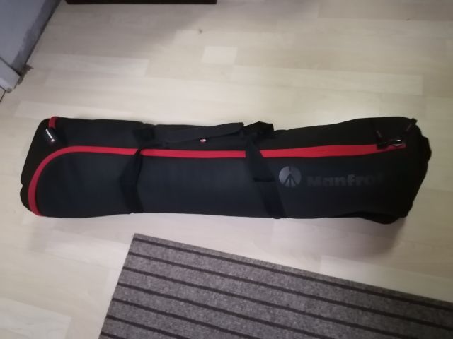 Manfrotto 546B ขาตั้งกล้อง พร้อมหัววิดีโอ 501HDV รูปที่ 2