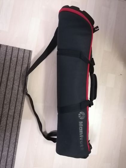 Manfrotto 546B ขาตั้งกล้อง พร้อมหัววิดีโอ 501HDV รูปที่ 4