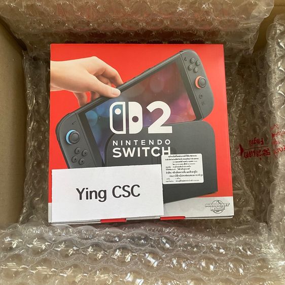 📌 (ของใหม่ มือ 1) Nintendo Switch 2 Mario Kart World Bundle (มีแผ่นเกมส์ Mario Kart ในชุด) 📌 รูปที่ 2