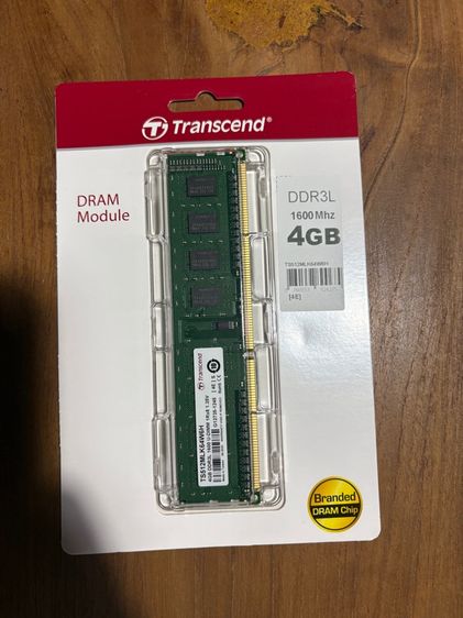 ที่เก็บข้อมูลและเมมโมรี่การ์ด RAM DDR3