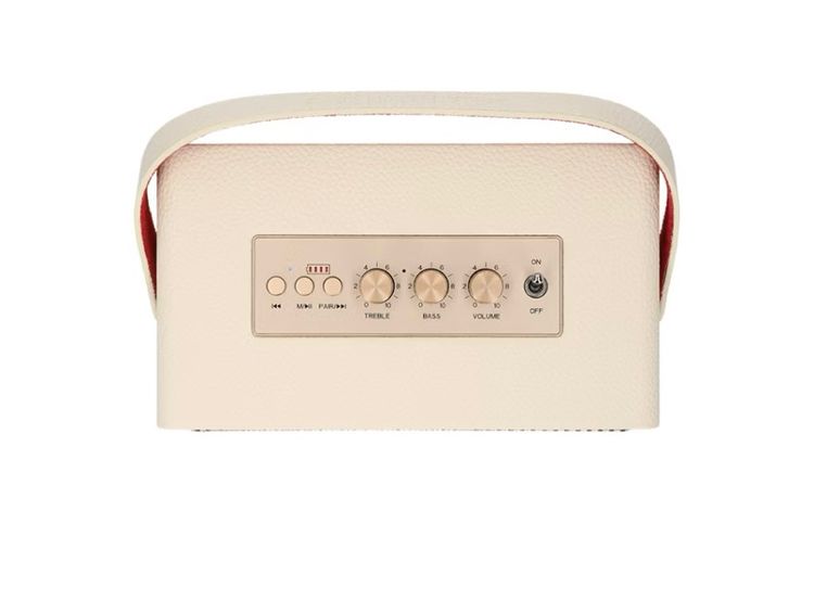 AIWA Retro Pro Bluetooth Speaker ลำโพงบลูทูธพกพา SUPER BASS รูปที่ 5