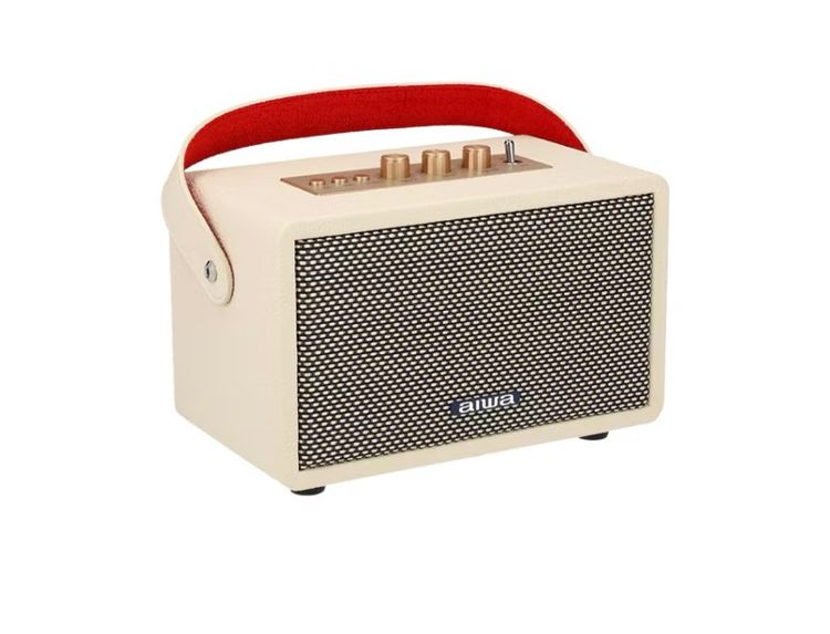 AIWA Retro Pro Bluetooth Speaker ลำโพงบลูทูธพกพา SUPER BASS รูปที่ 2