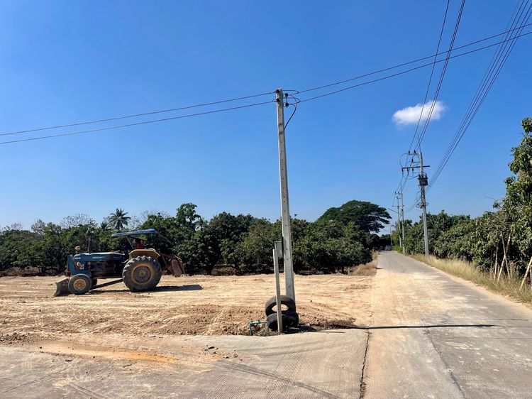 ที่ดิน หางดง ใกล้ถนนหลัก ราคาถูกทำเลงาม พร้อมสร้างบ้าน หรือ ซื้อไว้เก็งกำไร รูปที่ 3