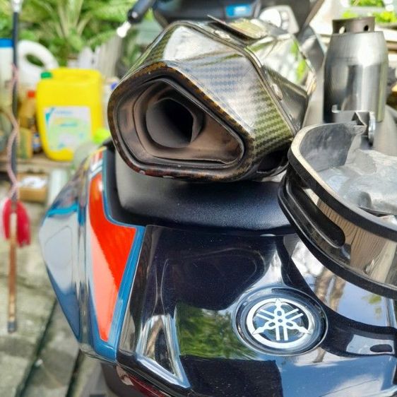 ท่อ Yamaha aerox ลั่นๆเตรียมรับสงกรานต์ครับ ใช้งานมีจุกลดเสียงครบชุดครับ รูปที่ 3