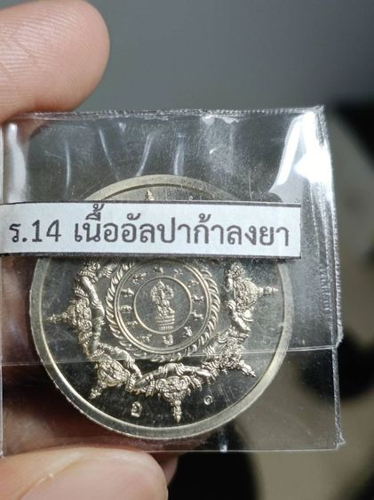เหรียญ100ปี หลวงพ่อทวดวัดช้างให้ เนื้อเงิน รูปที่ 9