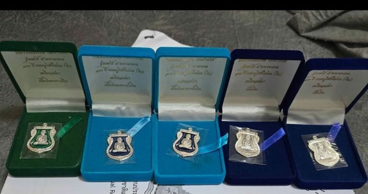 เหรียญ100ปี หลวงพ่อทวดวัดช้างให้ เนื้อเงิน รูปที่ 7