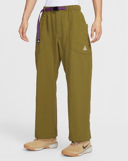 Nike ACG "Dolomiti" Mens Pants สี Teal (เขียวขี้ม้าเข้ม) รูปที่ 7