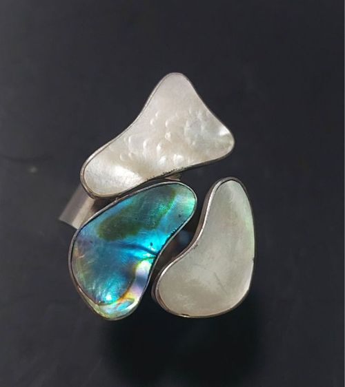 แหวนเงินแท้