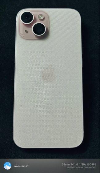 I Phone 15 สีชมพู 128GB รูปที่ 5