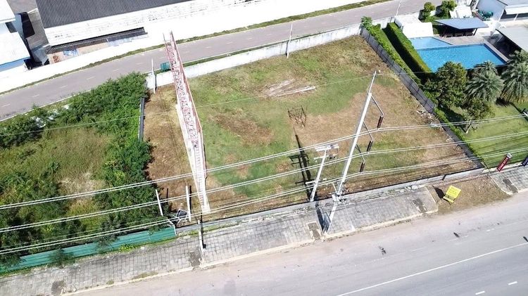 ที่ดินเปล่าทำเลดีอยู่หน้าโครงการหมู่บ้านชีวาราชบุรี ติดถนนทางหลวงแผ่นดิน  รูปที่ 4