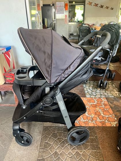 รถเข็น GARCO 3in1 พร้อนคาร์ซีทใน รูปที่ 4