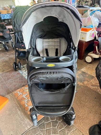 Graco รถเข็นเด็กพับได้ รถเข็น GARCO 3in1 พร้อนคาร์ซีทใน