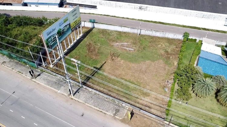 ขายที่ดินเปล่าทำเลดีอยู่หน้าโครงการหมู่บ้านชีวาราชบุรี ติดถนนทางหลวงแผ่น รูปที่ 4