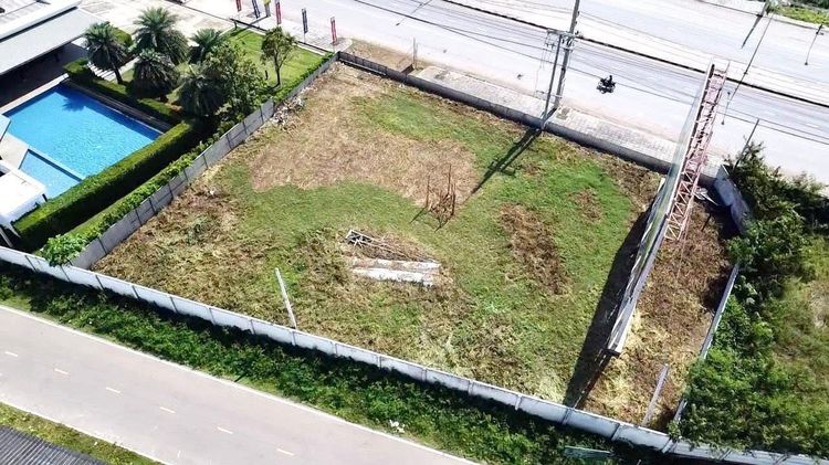 ขายที่ดินเปล่าทำเลดีอยู่หน้าโครงการหมู่บ้านชีวาราชบุรี ติดถนนทางหลวงแผ่น รูปที่ 2