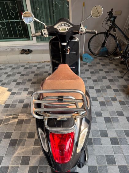 Rare Item ไมล์แท้ 5,3xx กม. Vespa Primavera 150 i-Get ปี 2017 สภาพเดิมโรงงาน เครื่องสดมาก รูปที่ 7