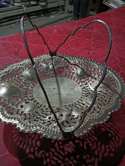 พาน ใส่ผลไม้  รูปที่ 2