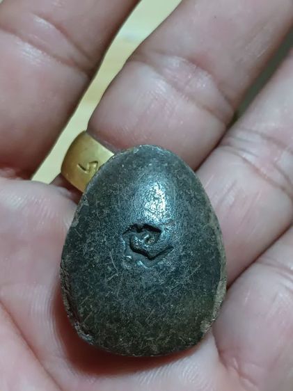 พระปิดตาเนื้อผงใบลานหลังยันต์อุ รูปที่ 7