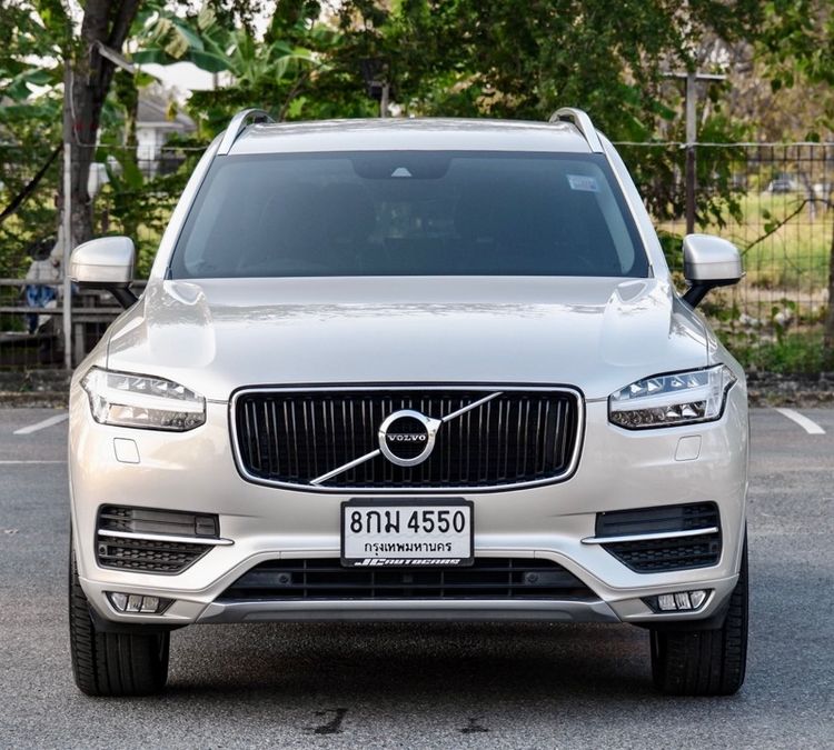 Volvo XC90 2019 2.0 D5 Momentum 4WD Utility-car ดีเซล ไม่ติดแก๊ส เกียร์อัตโนมัติ บรอนซ์ทอง รูปที่ 2