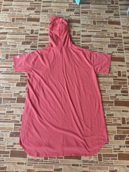 เสื้อเดรสฮู้ดแขนสั้น (Short Sleeve Hoodie Dress) Converse  รูปที่ 5