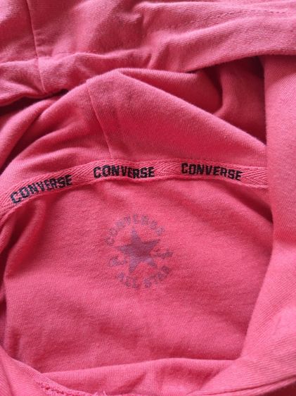 เสื้อเดรสฮู้ดแขนสั้น (Short Sleeve Hoodie Dress) Converse  รูปที่ 4