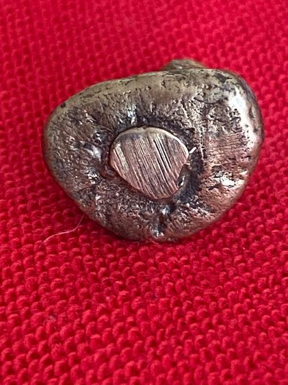 หลวงพ่อเงิน(พิมพ์นิยม)วัดบางคลาน เนื้อนาค รูปที่ 9