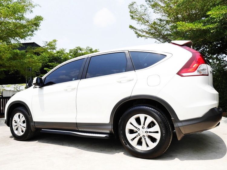 Honda CR-V 2013 2.0 E 4WD Utility-car เบนซิน ไม่ติดแก๊ส เกียร์อัตโนมัติ ขาว รูปที่ 3