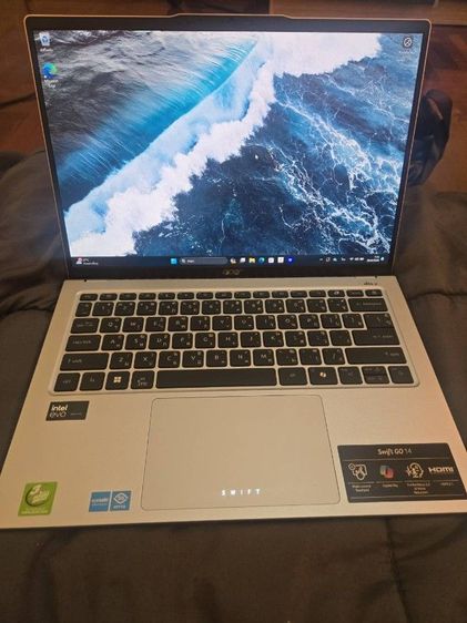 ขาย Acer Swift Go 14

จอOLED 2.8KDCI-P3 Intel Core

Ultra 7 Wi-Fi 7

แบต65Wh ไม่ได้ใช้เลย รูปที่ 2