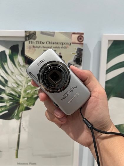 กล้องดิจิตอล Canon IXY 930 IS Full Box รูปที่ 9