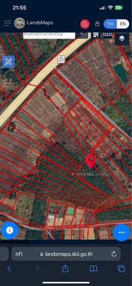 ใช่ ขายที่ดินยกแปลง 26 ไร่ 89 ตรว 🔥14 ล้านบาท🔥  โอนครึ่ง✅ พิกัด วังตามัว อ.เมืองนครพนม จ.นครพนม 📍 รูปที่ 4