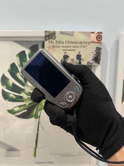 กล้องดิจิตอล Canon IXY 510 IS Full Box รูปที่ 4