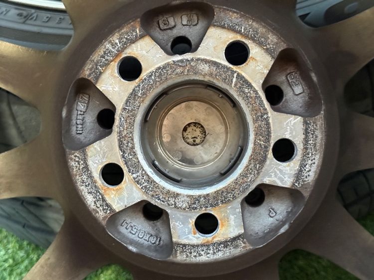 ล้อแม็ก 18Workแท้ 5รู100 รูปที่ 9