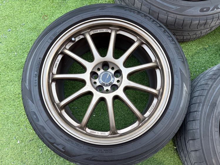 ล้อแม็ก 18Workแท้ 5รู100 รูปที่ 2