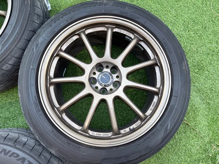 ล้อแม็ก 18Workแท้ 5รู100 รูปที่ 4