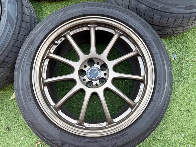 ล้อแม็ก 18Workแท้ 5รู100 รูปที่ 3