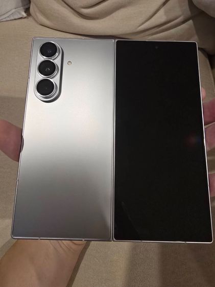 Samsung Z Fold 7 สี Silver Shadow 512gb รูปที่ 2