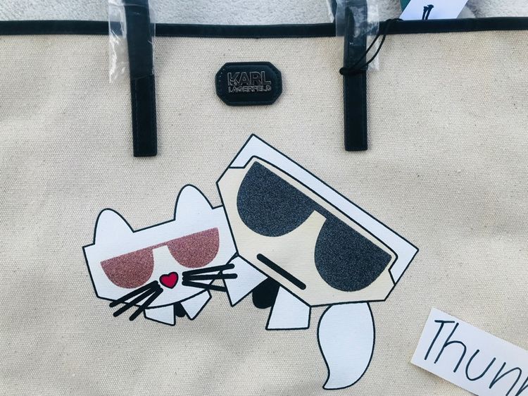 กระเป๋าสะพาย karl lagerfeld แท้ รูปที่ 3