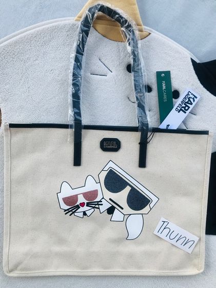 กระเป๋าสะพาย karl lagerfeld แท้ รูปที่ 2