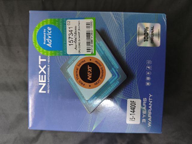 อื่นๆ Intel Core i5-14400F ยังไม่แกะกล่อง