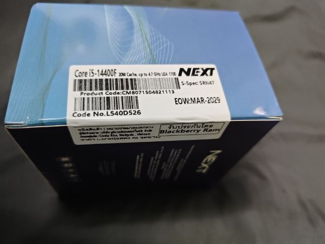 Intel Core i5-14400F ยังไม่แกะกล่อง รูปที่ 3
