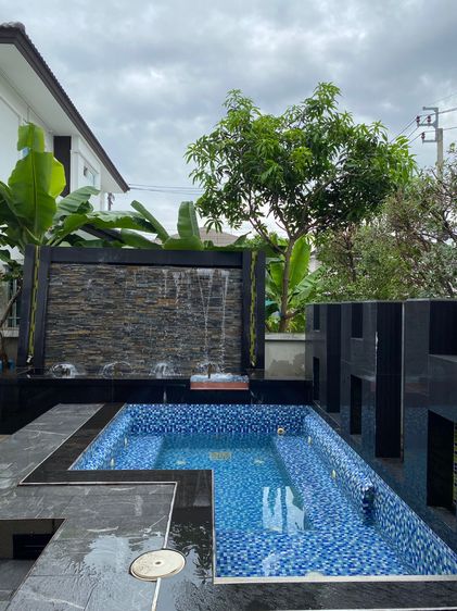 Land and Houses ตกแต่งครบ 2014 หมู่บ้านมัณฑนาศรีนครินทร์พระรามเก้า กรุงเทพกรีฑา7 รูปที่ 2