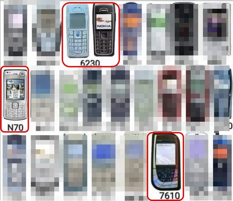 📱📲โปร Nokia สภาพดีใช้งานได้ทุกเครื่อง เหมาถูกๆ เหมาะแก่การสะสม ส่งฟรี รูปที่ 2