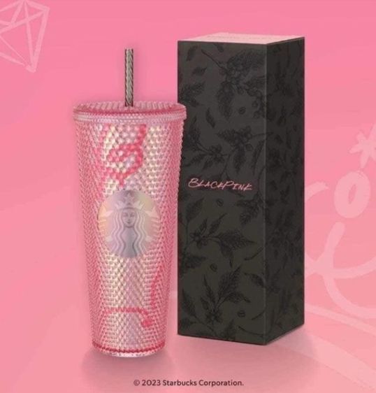 แก้วสตาร์บัคส์BLACKPINK รูปที่ 2