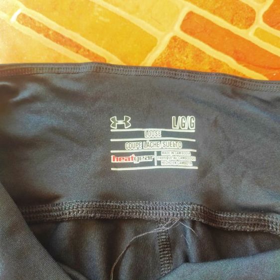 กางเกงออกกำลังกาย Under armour size L รูปที่ 3
