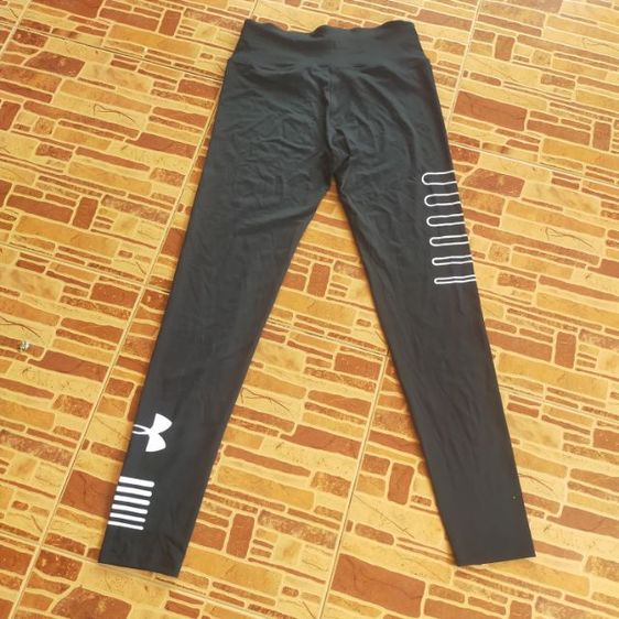 ผู้หญิง ดำ กางเกงขายาว กางเกงออกกำลังกาย Under armour size L