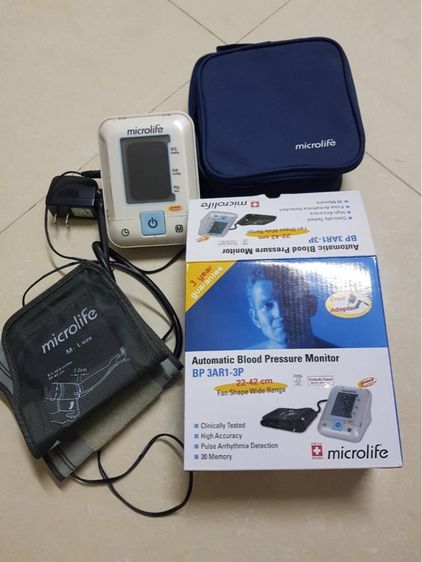 เครื่องวัดความดันโลหิตระบบอัตโนมัติ