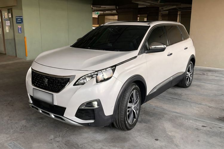 รถ Peugeot Peugeot5008 รุ่นย่อยอื่นๆ สี ขาว